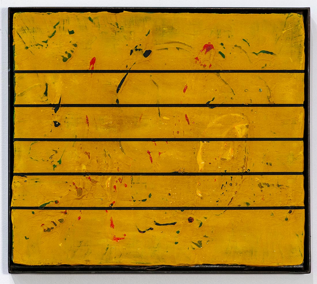 Rene Pierre Allain
Composition no.28 Ochre