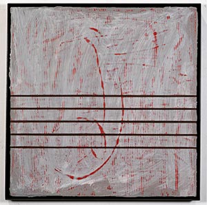 Composition no.45 m1 Red