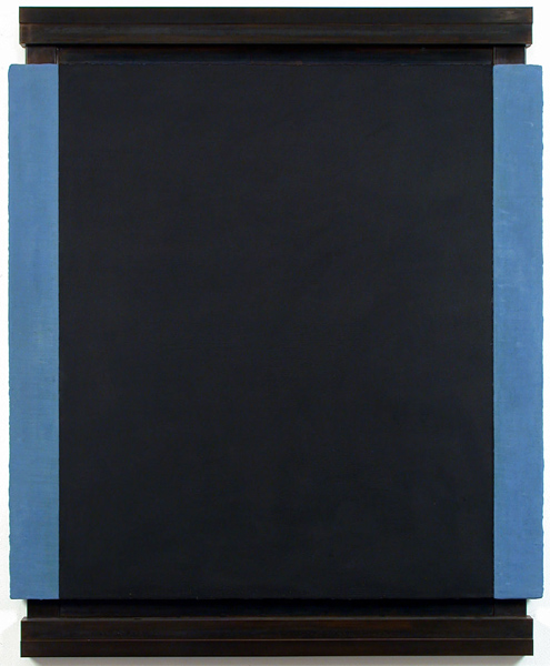 Tablet (Black) Bordered Blue